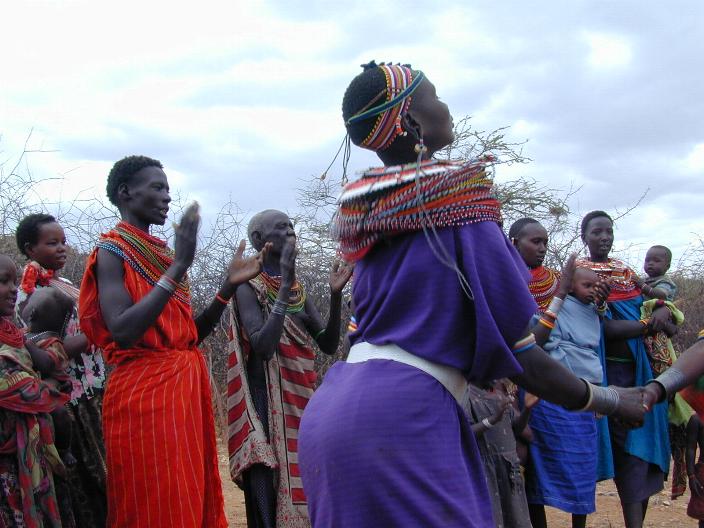 African Women Doing Booty Dances 5